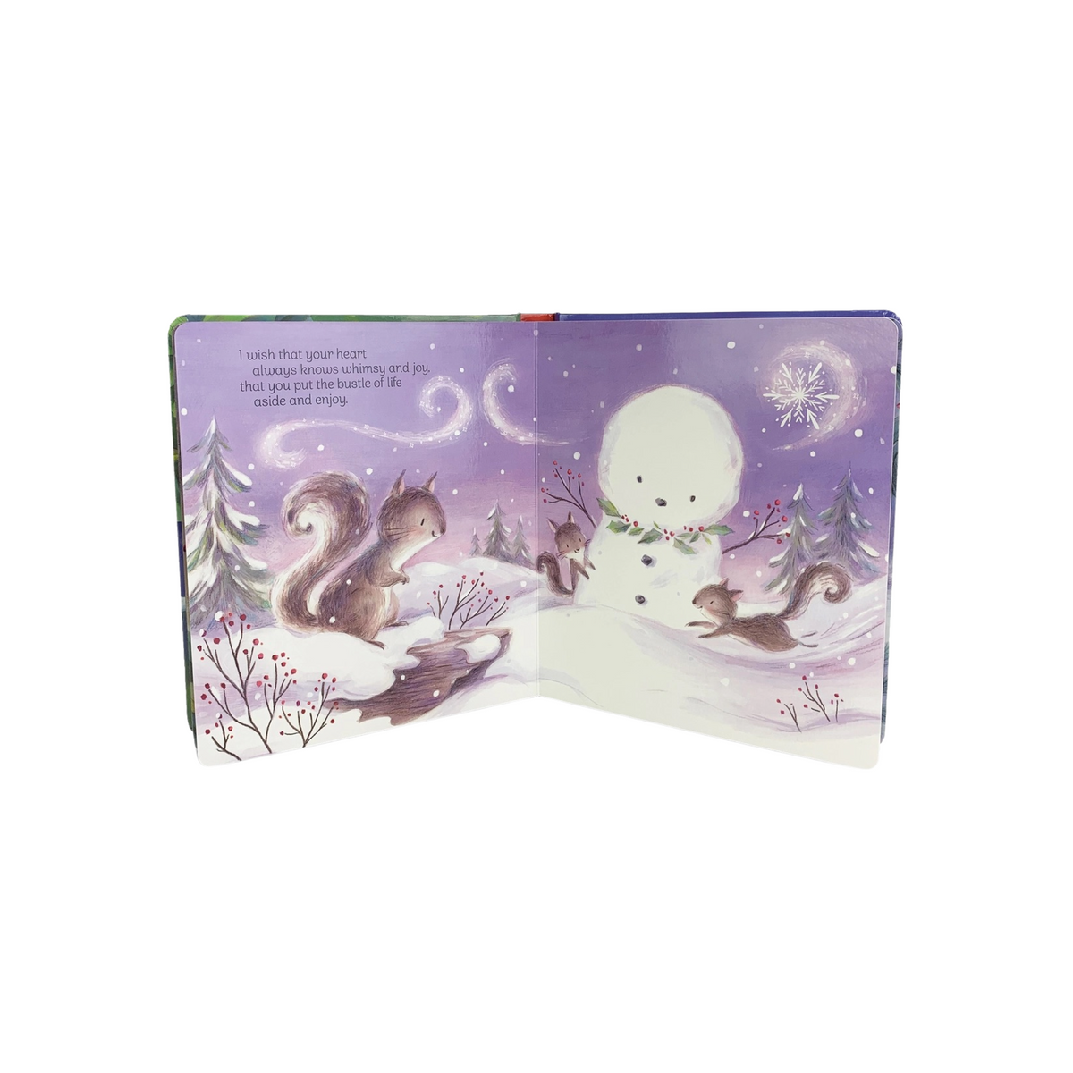 Grandma's Christmas Wishes Board Book