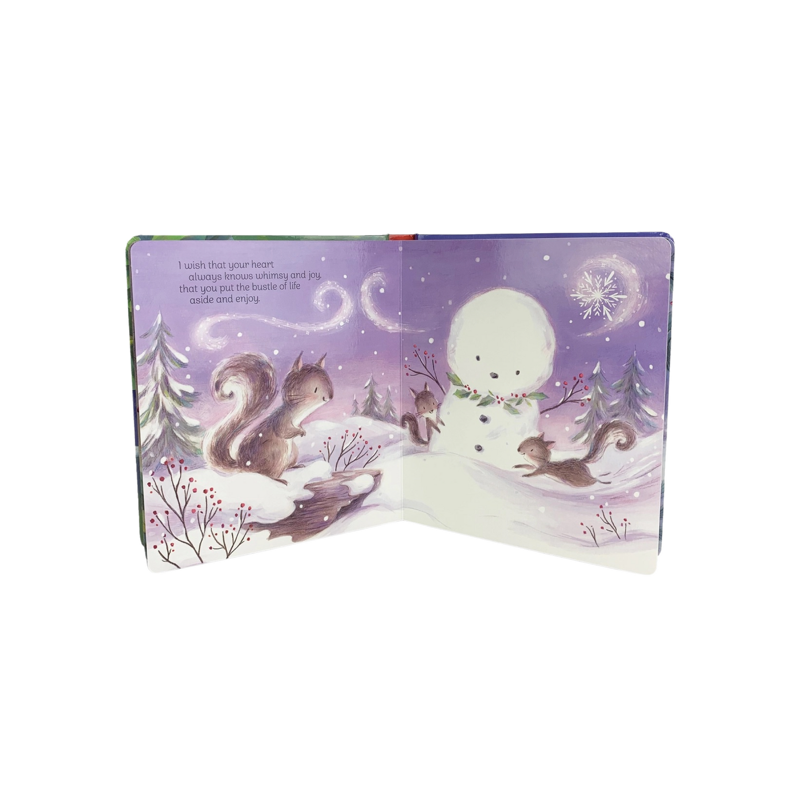 Grandma's Christmas Wishes Board Book