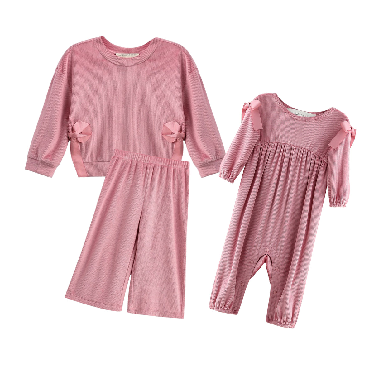 Bowtiful Blush Romper