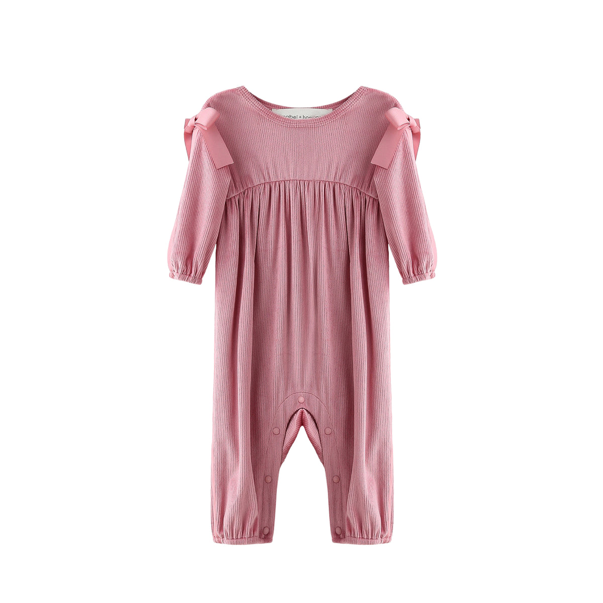 Bowtiful Blush Romper