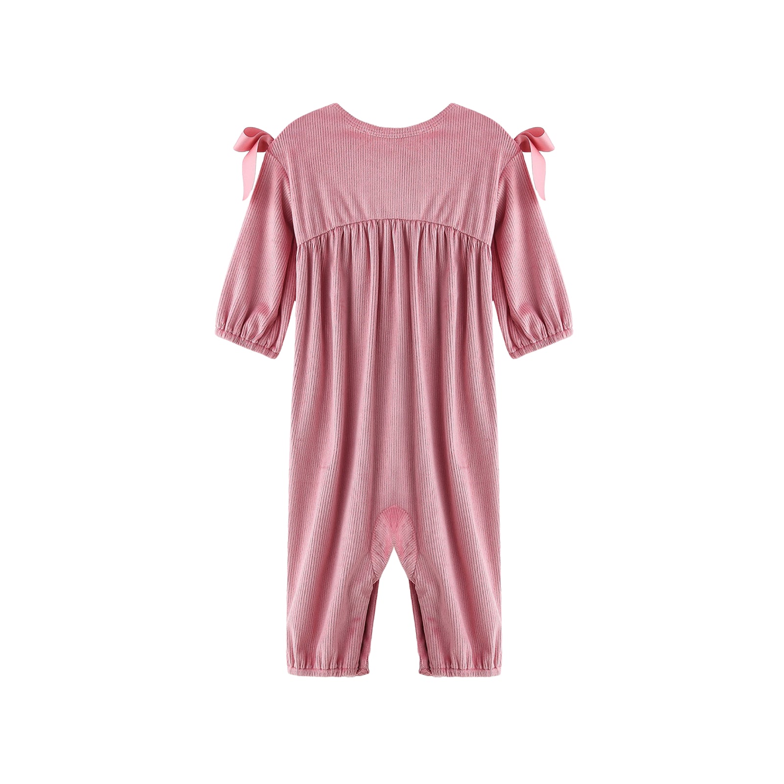 Bowtiful Blush Romper