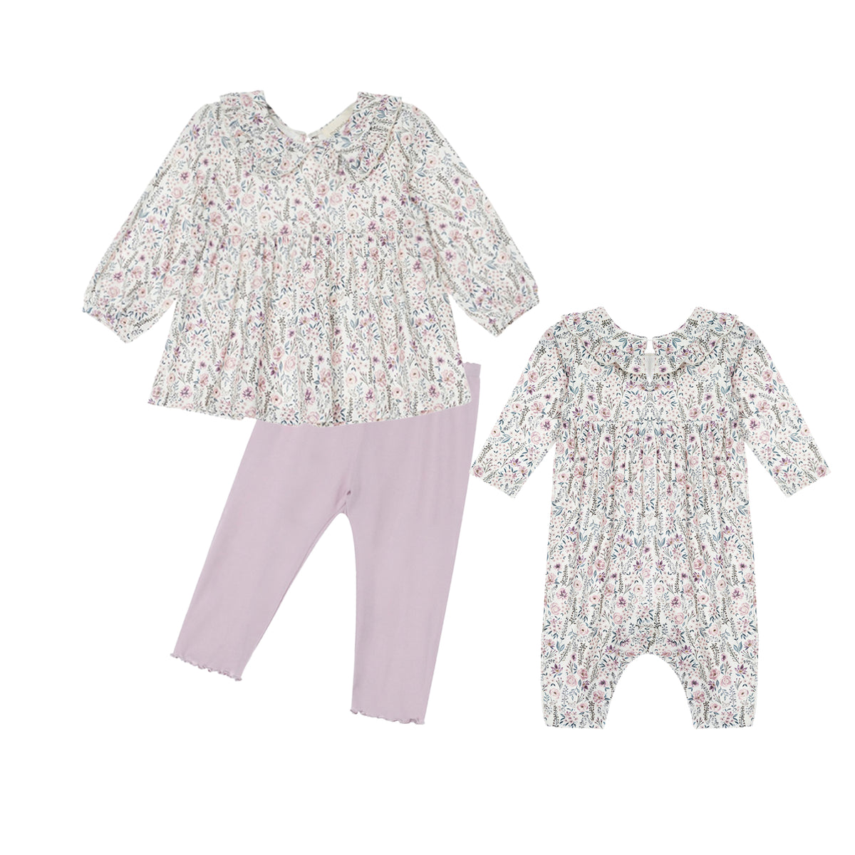Petit Petals Romper