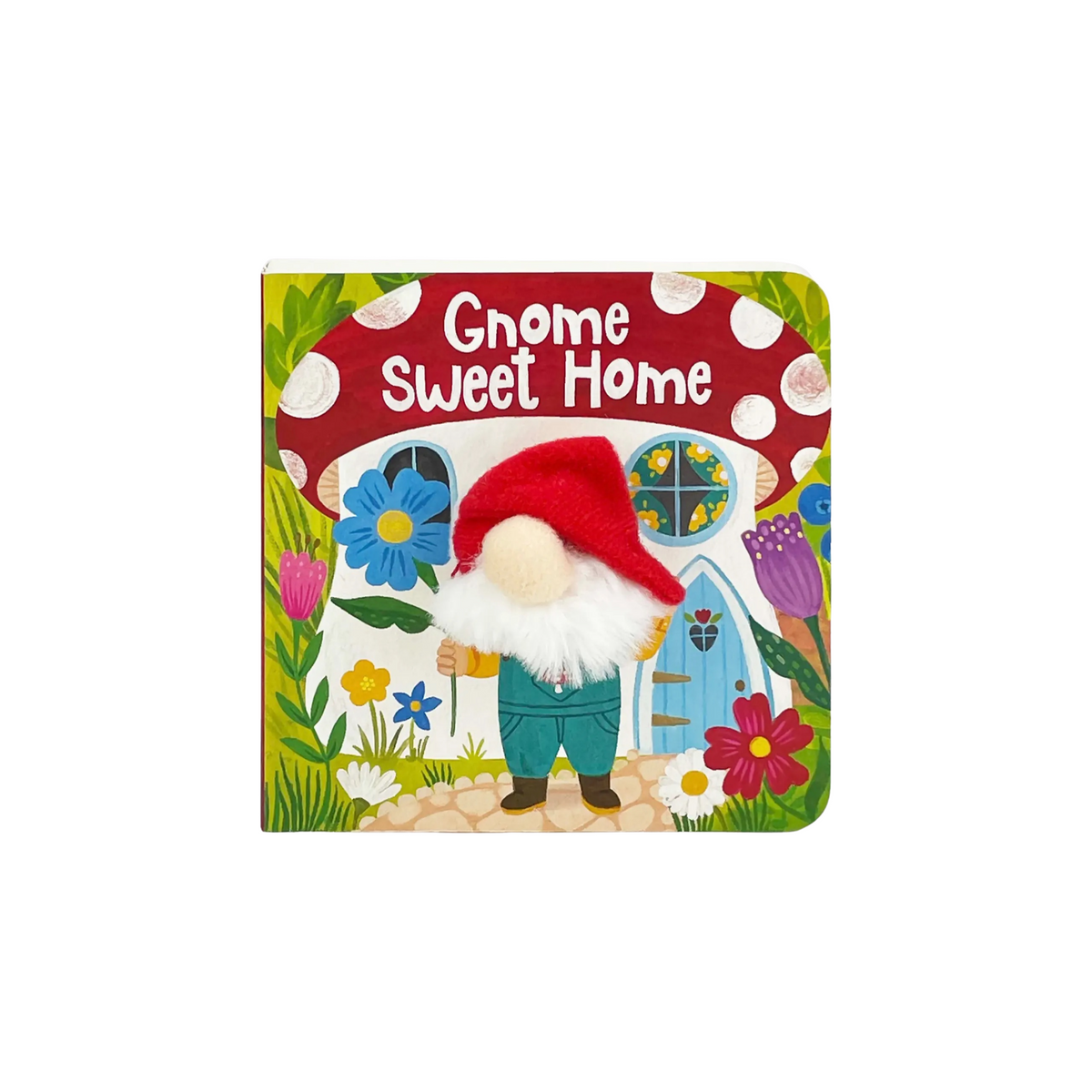Gnome Sweet Home Finger Puppet Board Book