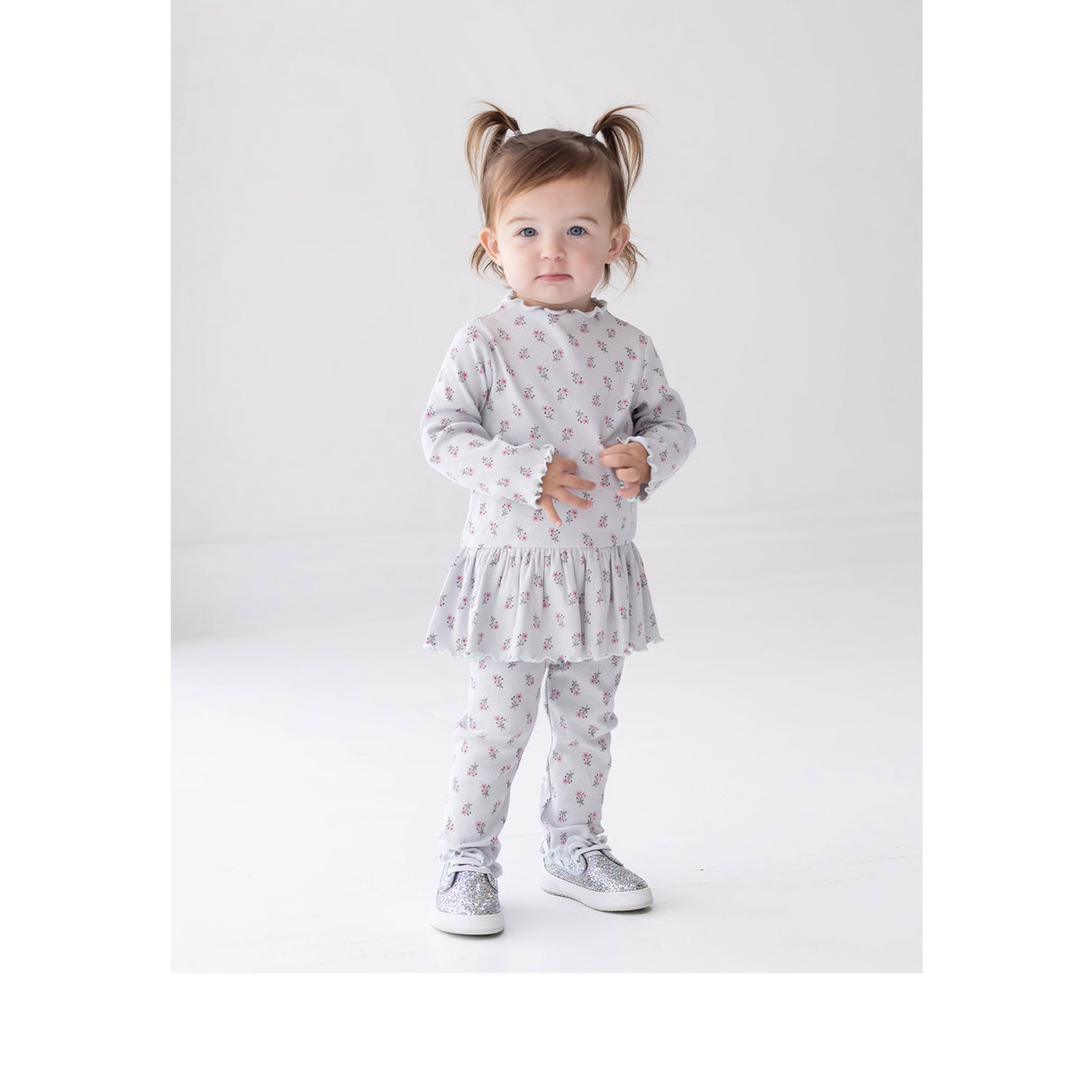 Soft Meadow Flowers 2-Piece Set