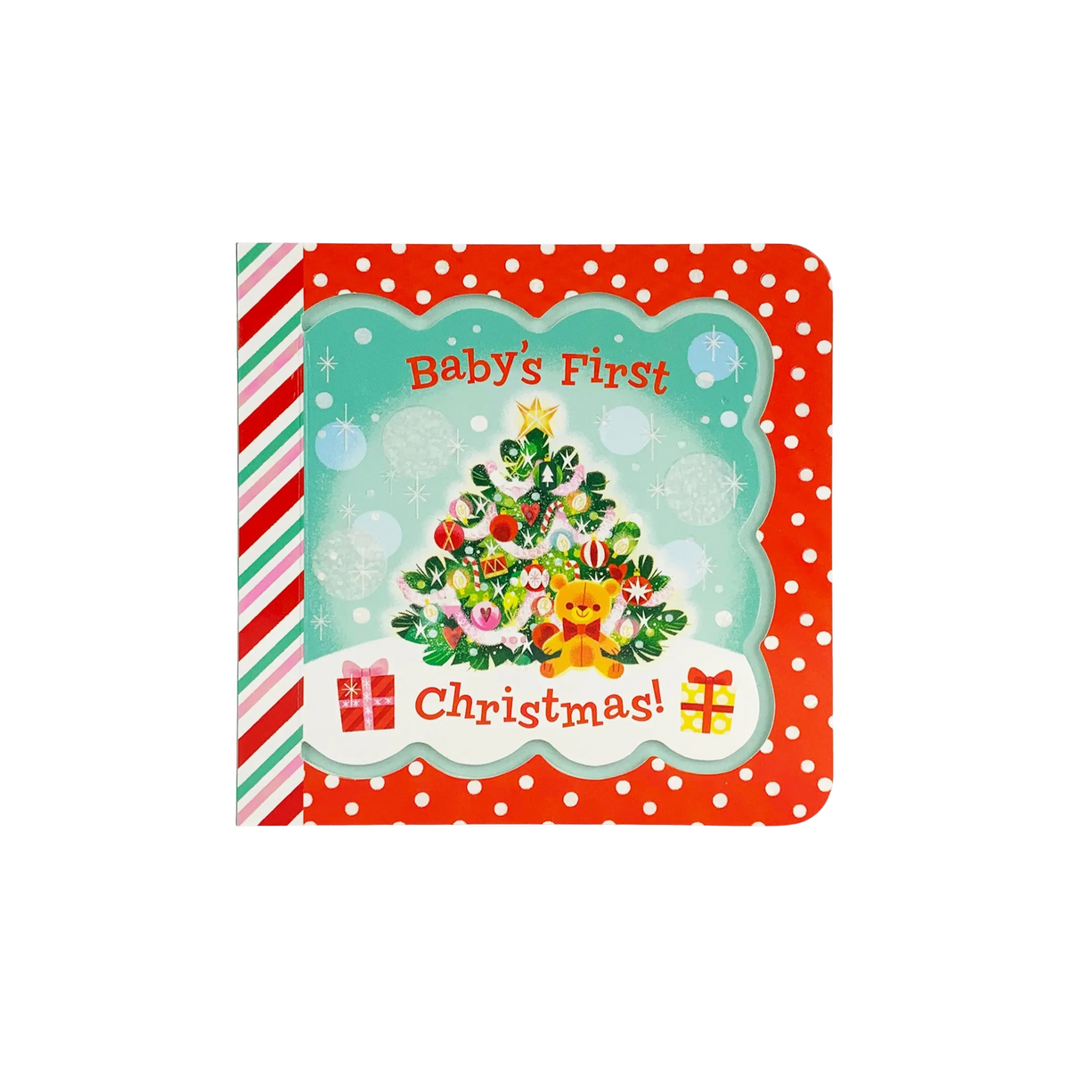 Baby's First Christmas Keepsake Board Book