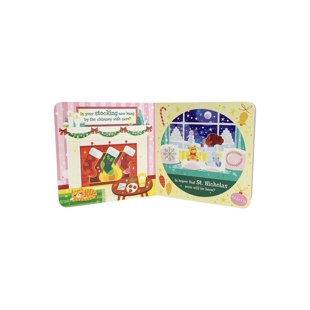Baby's First Christmas Keepsake Board Book