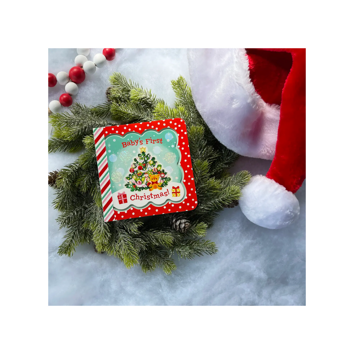 Baby's First Christmas Keepsake Board Book