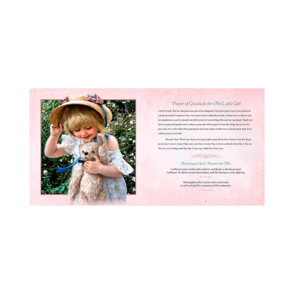 Prayers And Promises For My Little Girl