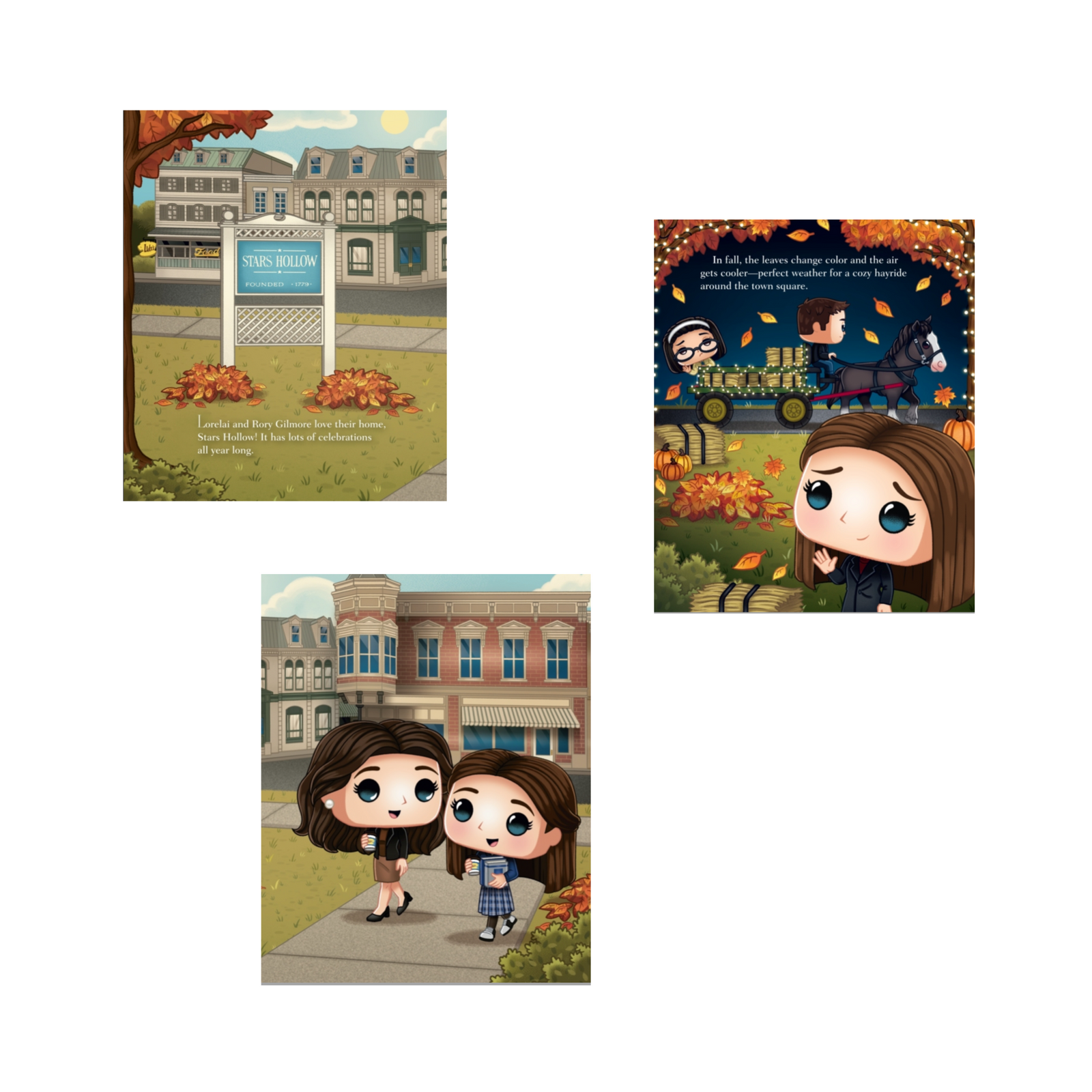 Gilmore Girls: A Star Hollow Celebration! Little Golden Book