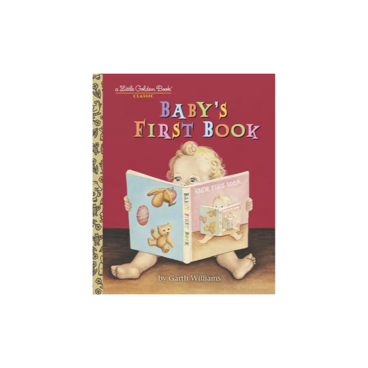 Baby's First Book Little Golden Book