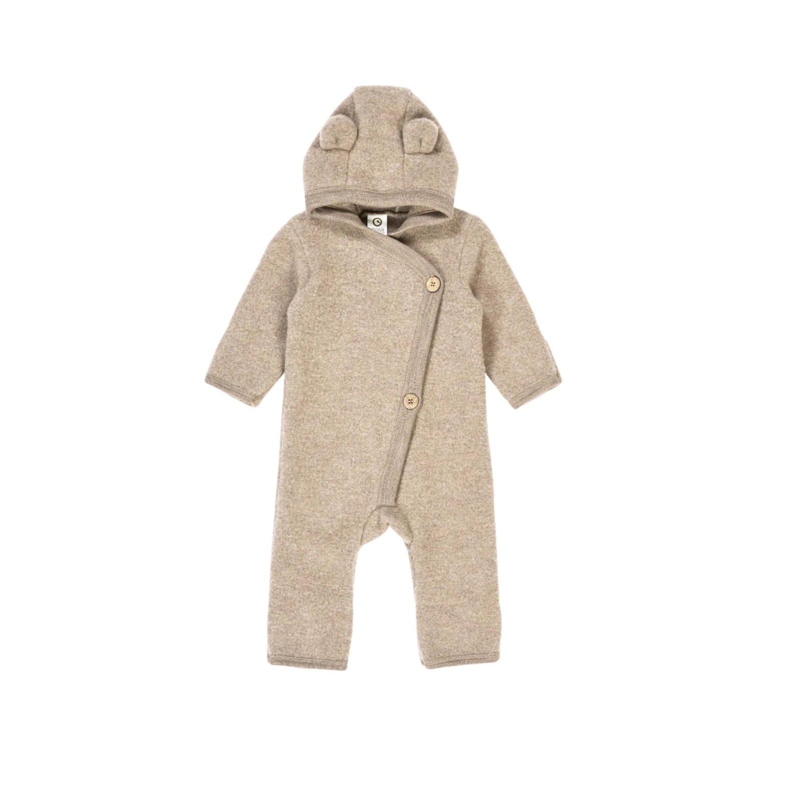 Woolly Merino Wool Fleece Suit