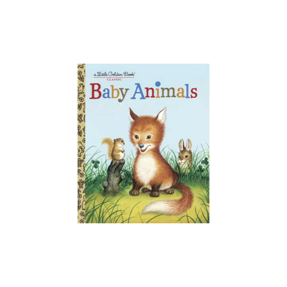 Baby Animals Little Golden Book