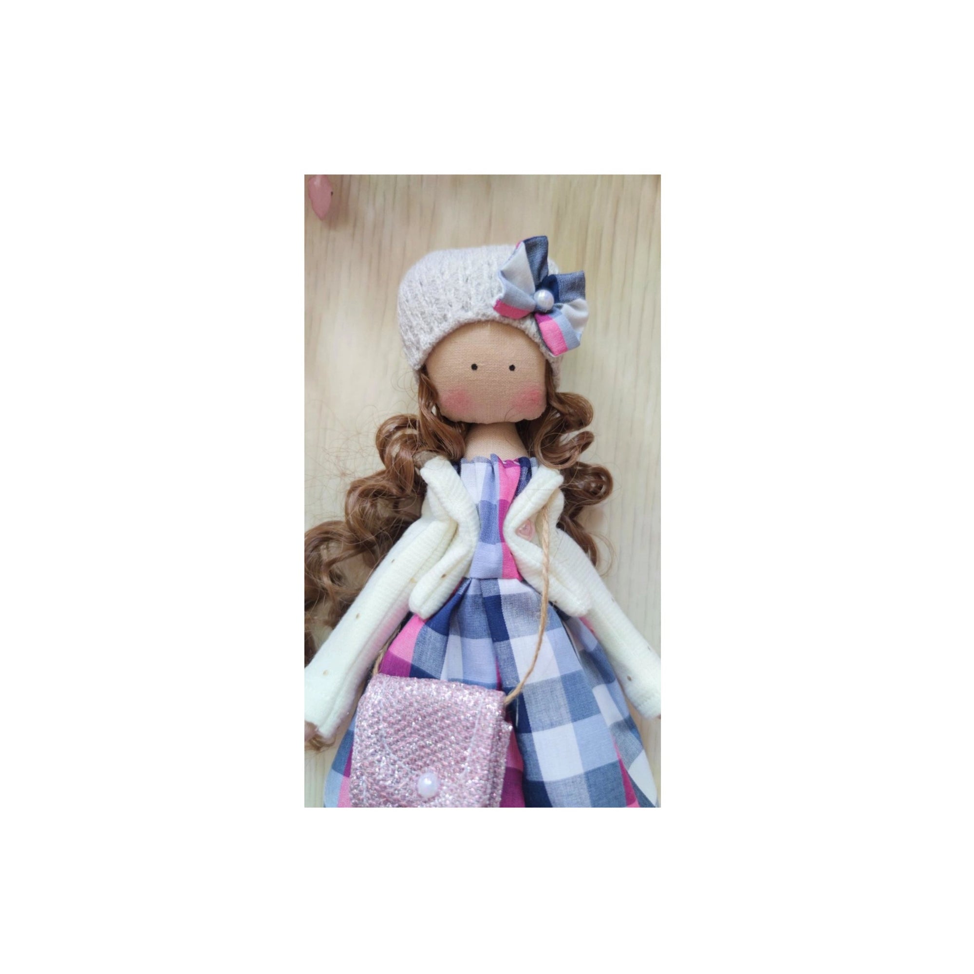 Handmade Bess Cloth Heirloom Doll