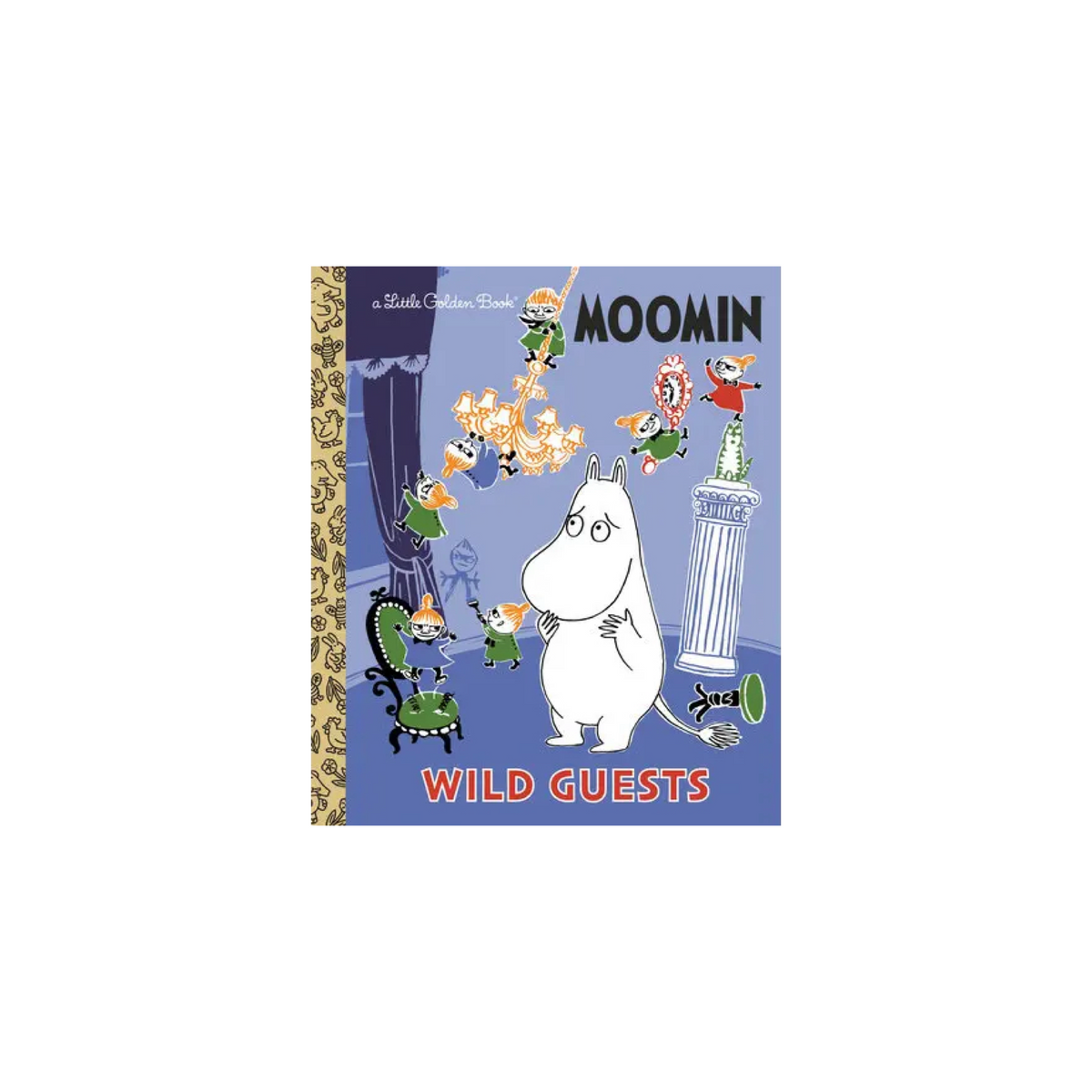 Moomin Wild Guests Little Golden Books