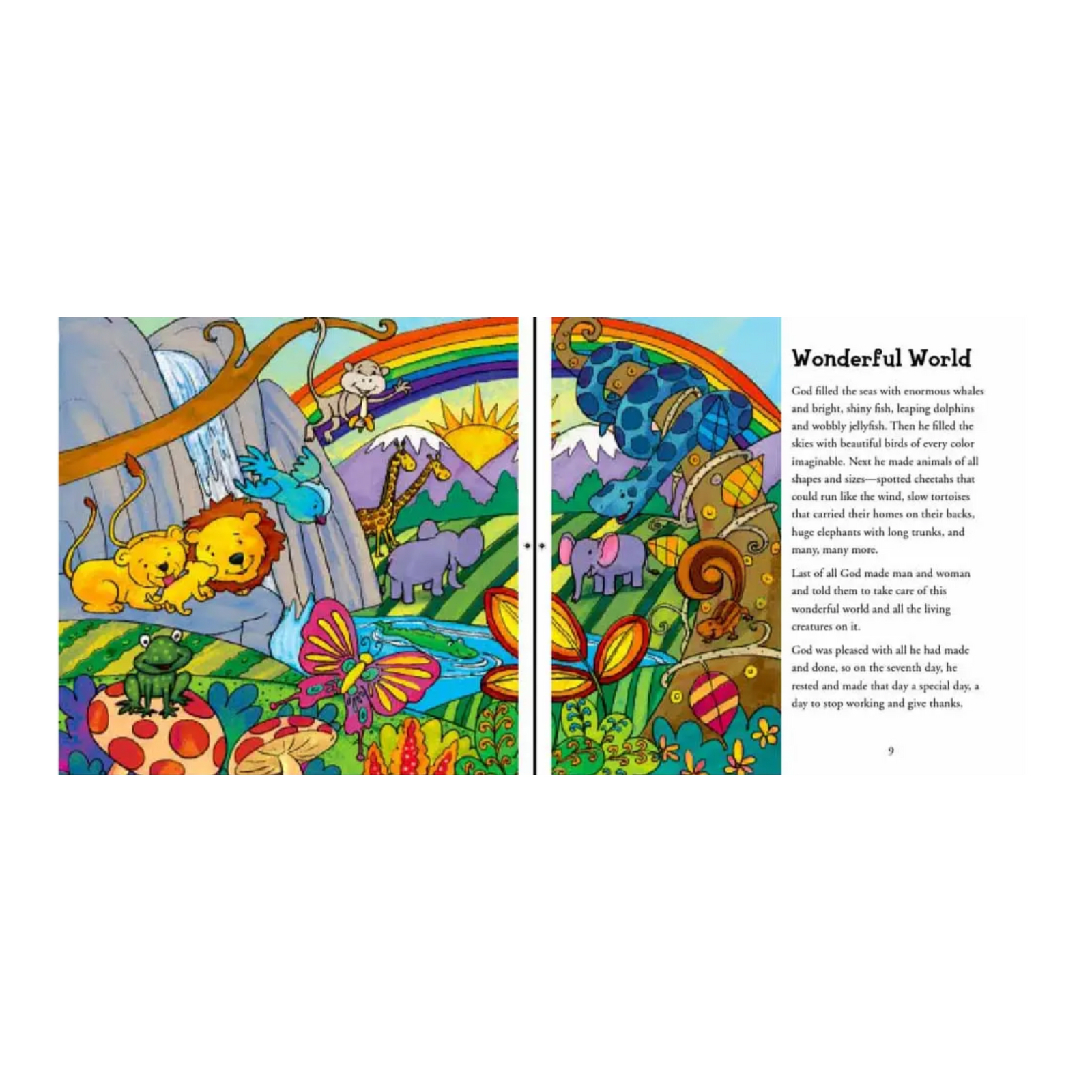 The Illustrated Bible For Little Ones