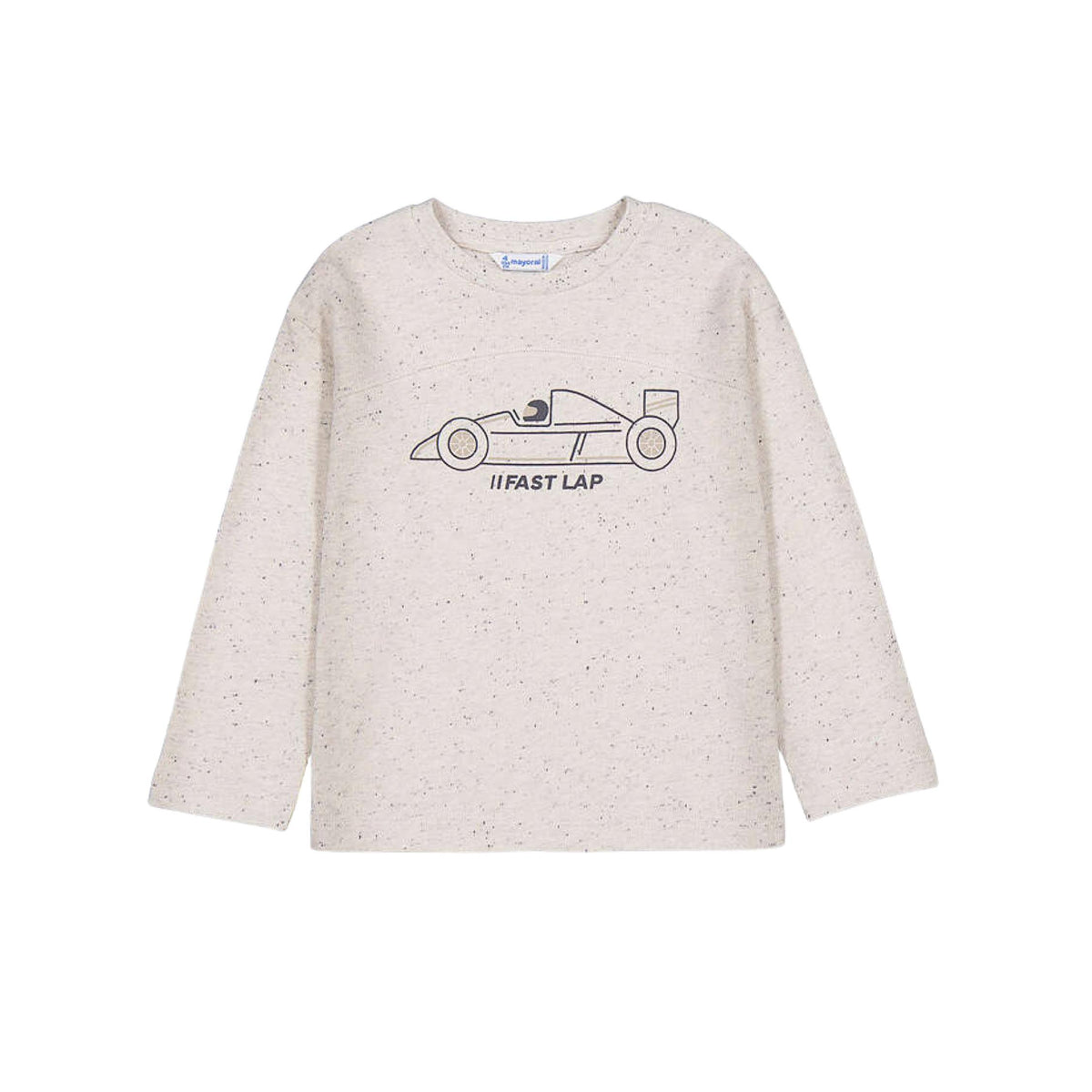 “Fast Lap” Race Car Graphic Long Sleeve T-Shirt