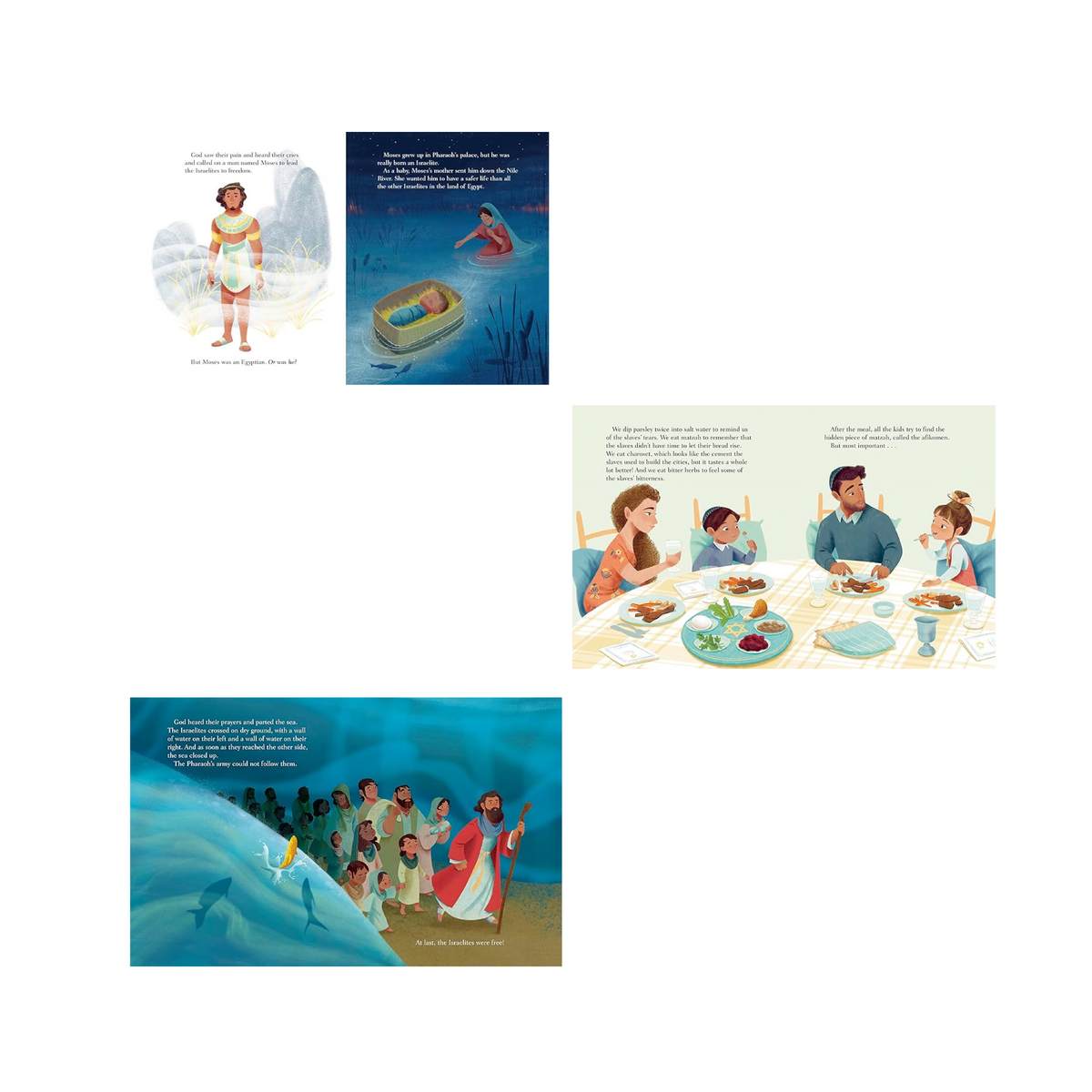 Passover: A Celebration Of Freedom Little Golden Book