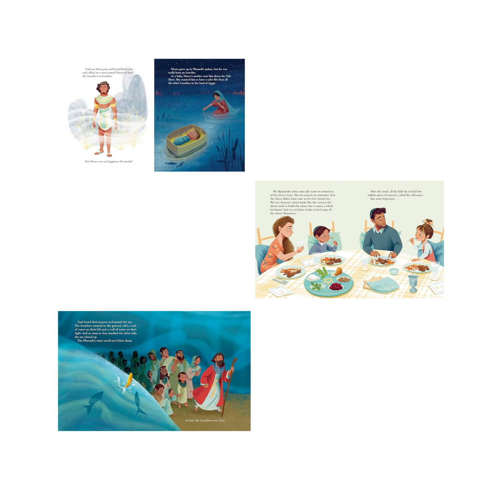 Passover: A Celebration Of Freedom Little Golden Book