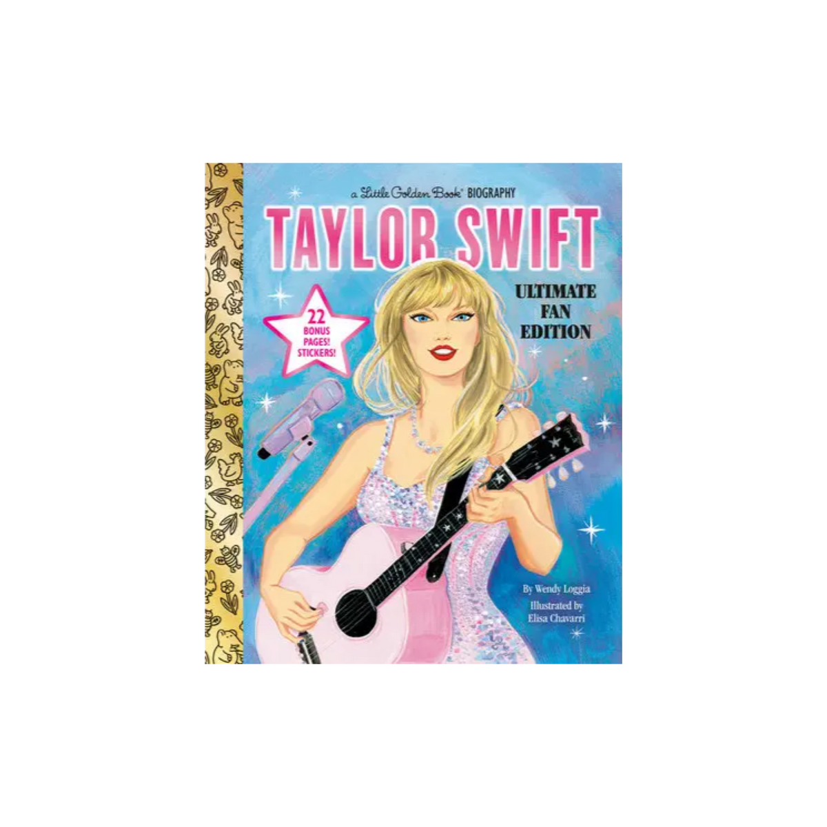 Taylor Swift Ultimate Fan Edition Little Golden Book