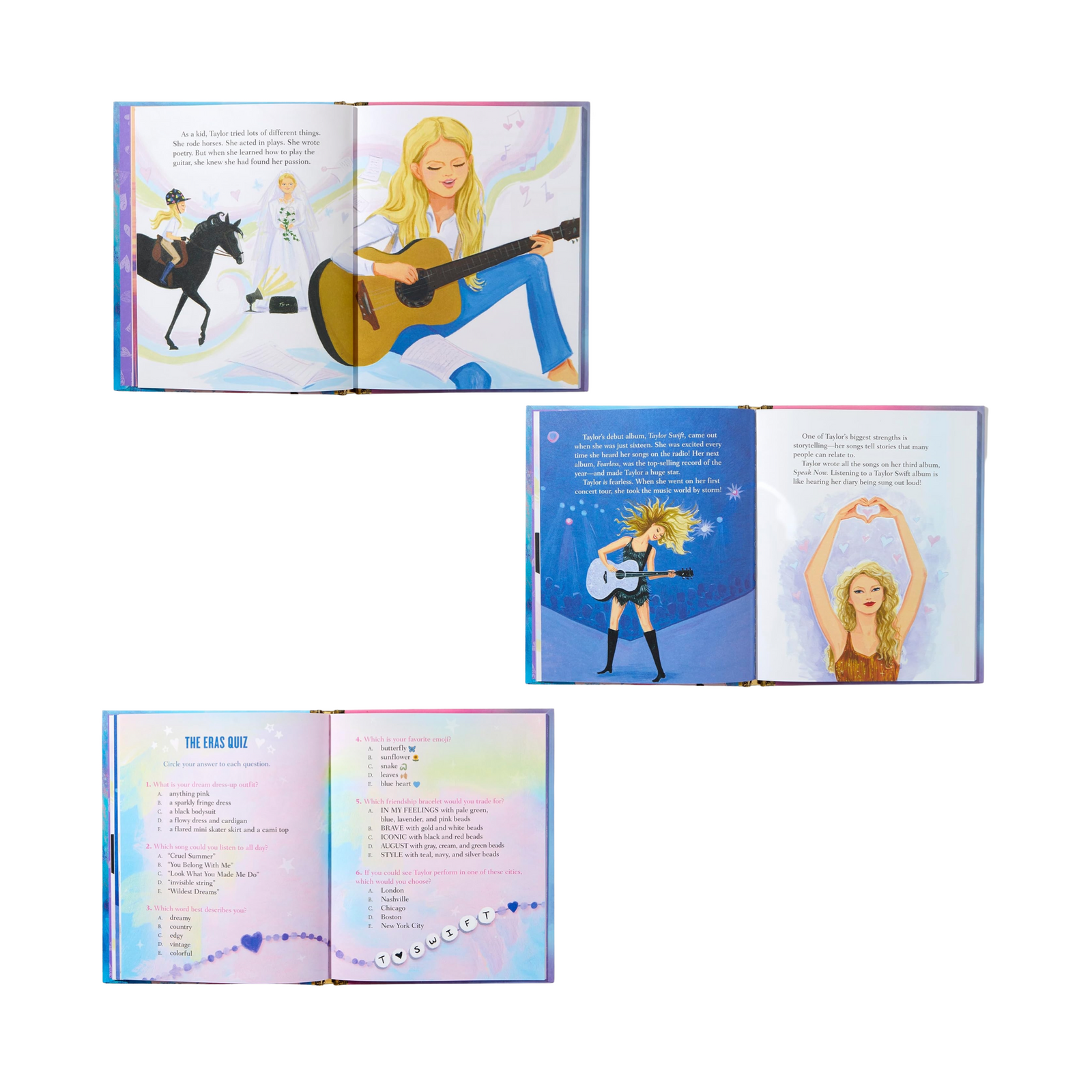 Taylor Swift Ultimate Fan Edition Little Golden Book