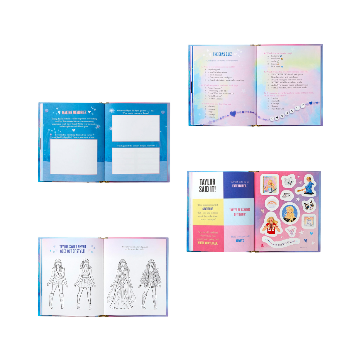 Taylor Swift Ultimate Fan Edition Little Golden Book