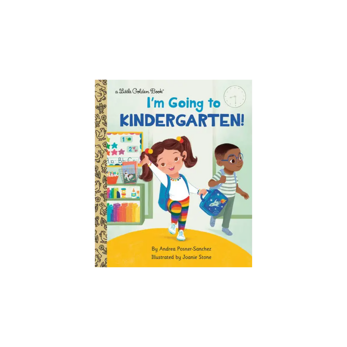 I'm Going To Kindergarten Little Golden Book