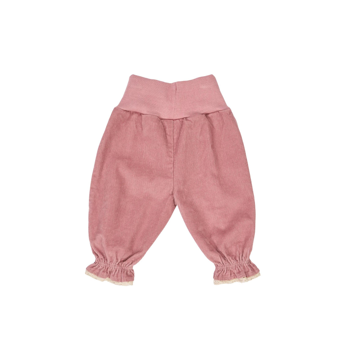 Girls Corduroy Flared Pants