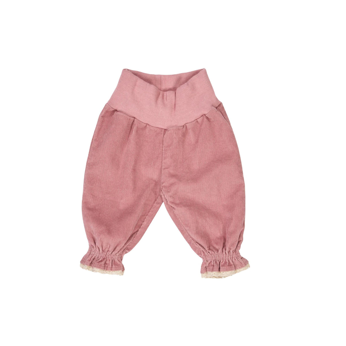 Girls Corduroy Flared Pants