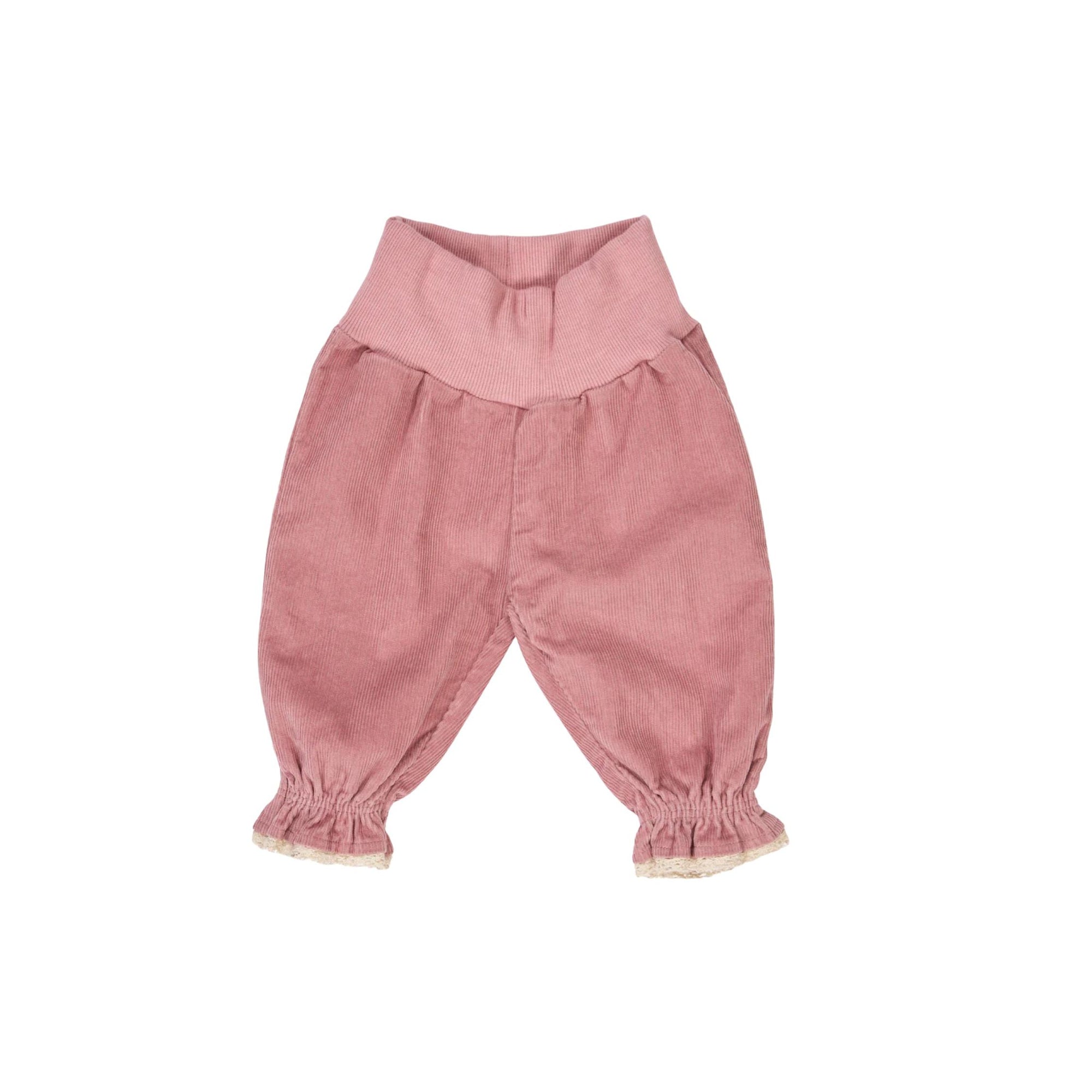 Girls Corduroy Flared Pants
