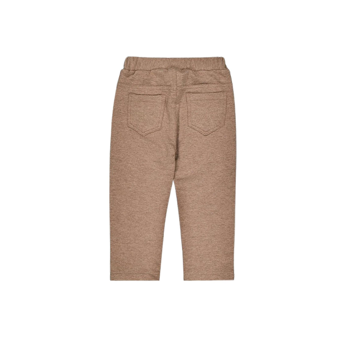 Girls’ Brown Fleece Pants