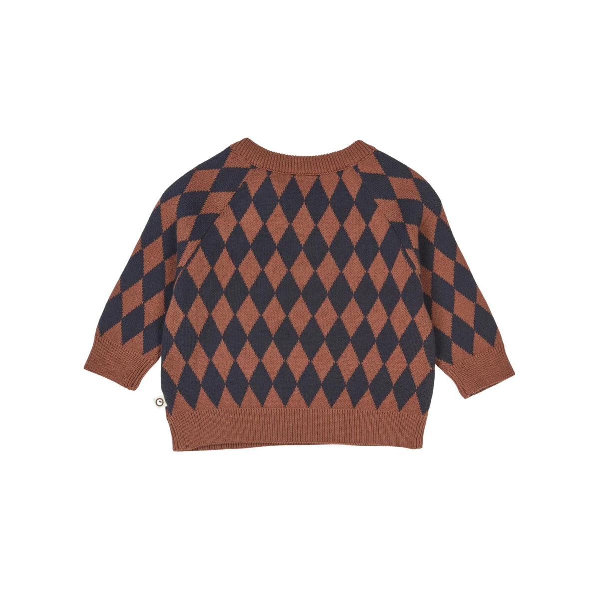 Boys Harlequin Knit Sweater