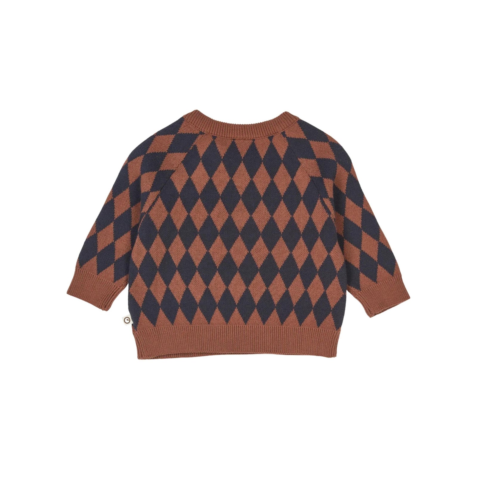 Boys Harlequin Knit Sweater