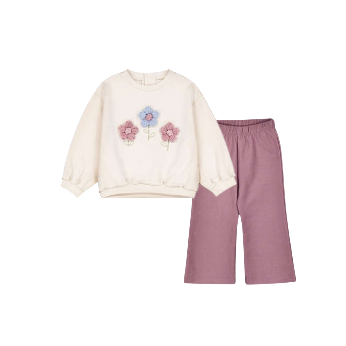 Flowers Pullover &amp; Legging