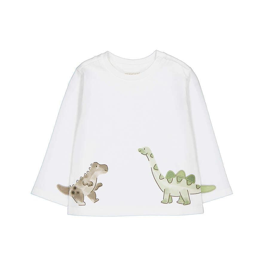 Dinosaur Graphic Long Sleeve T-Shirt