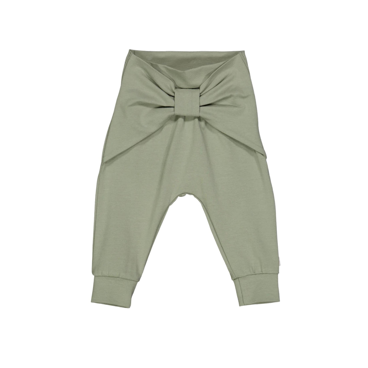 Cozy Me Sage Bow pants