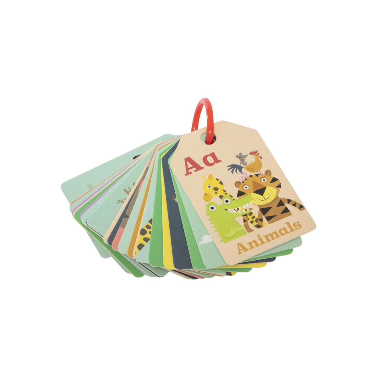 Animal Alphabet Flash Cards