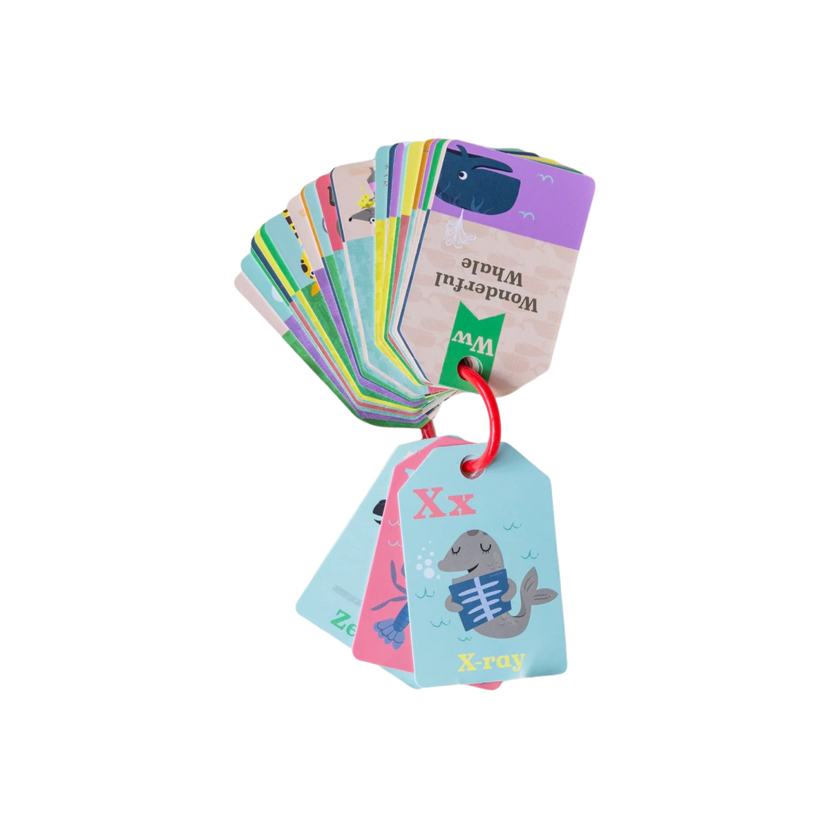 Animal Alphabet Flash Cards