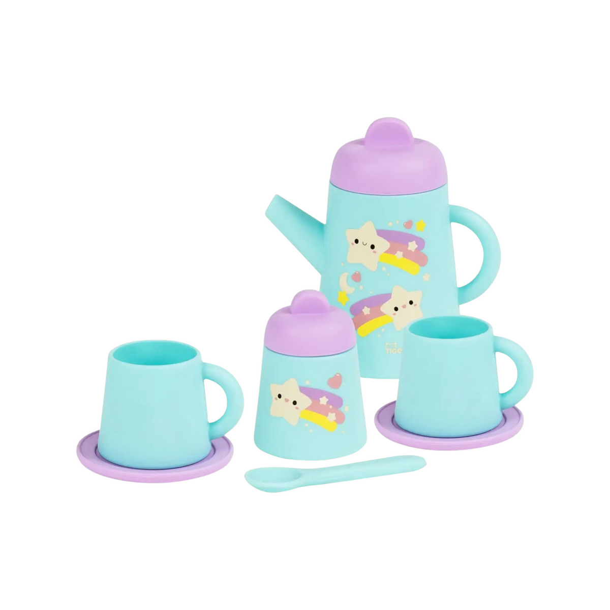 Starlight Party Silicone Tea Set