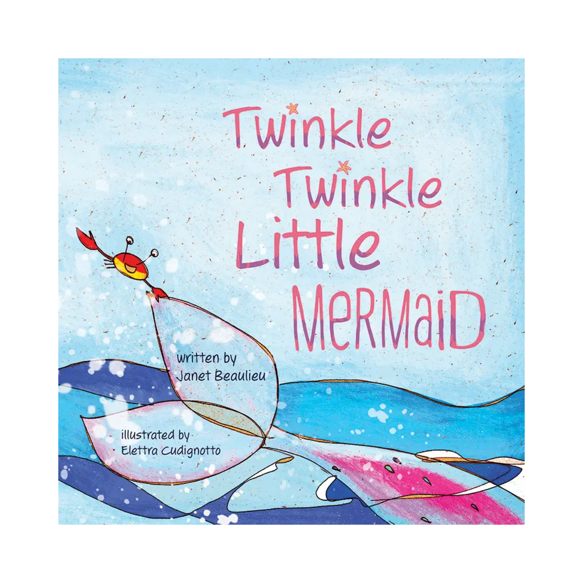 Twinkle Twinkle Little Mermaid Board Book