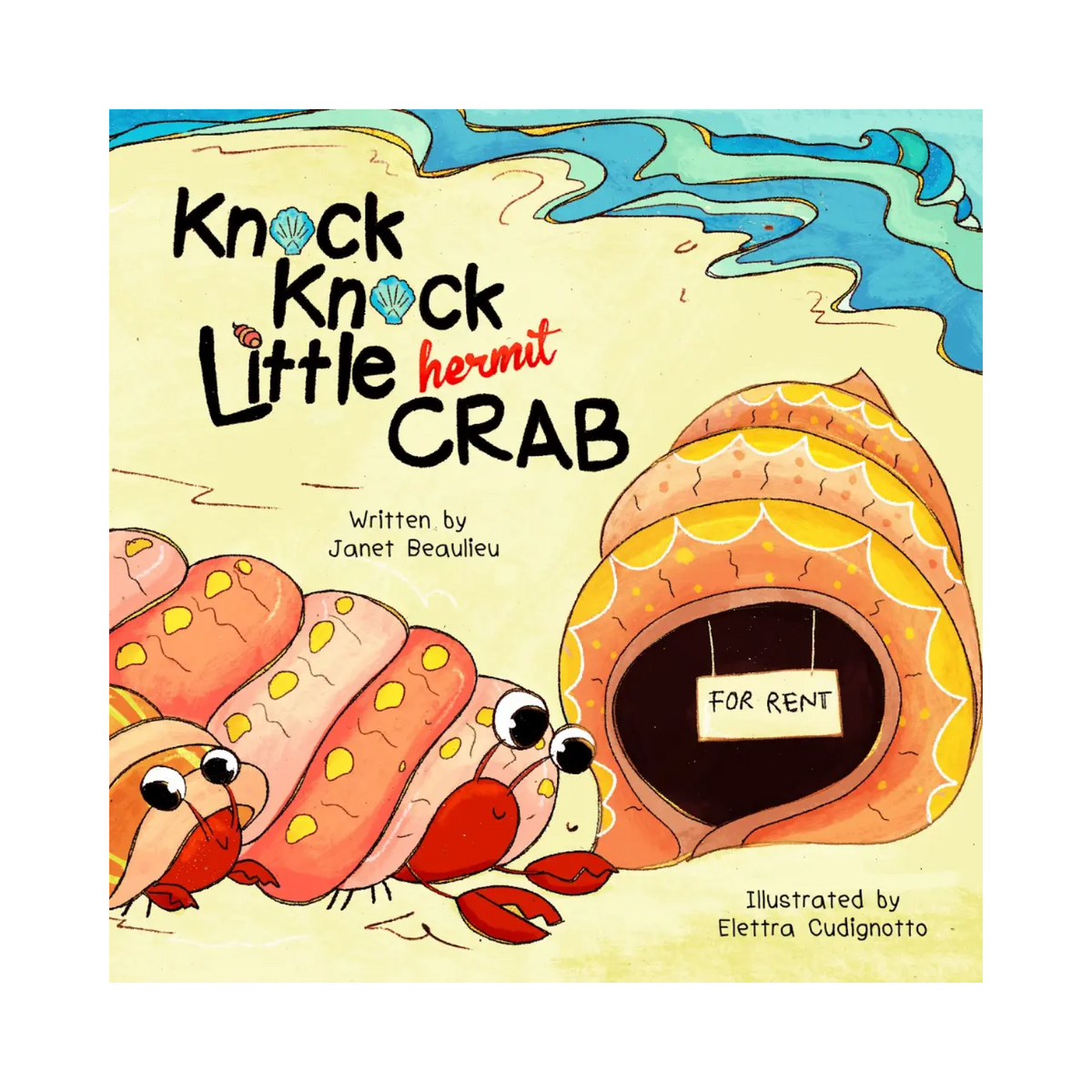 Knock Knock Little Crab Board Book