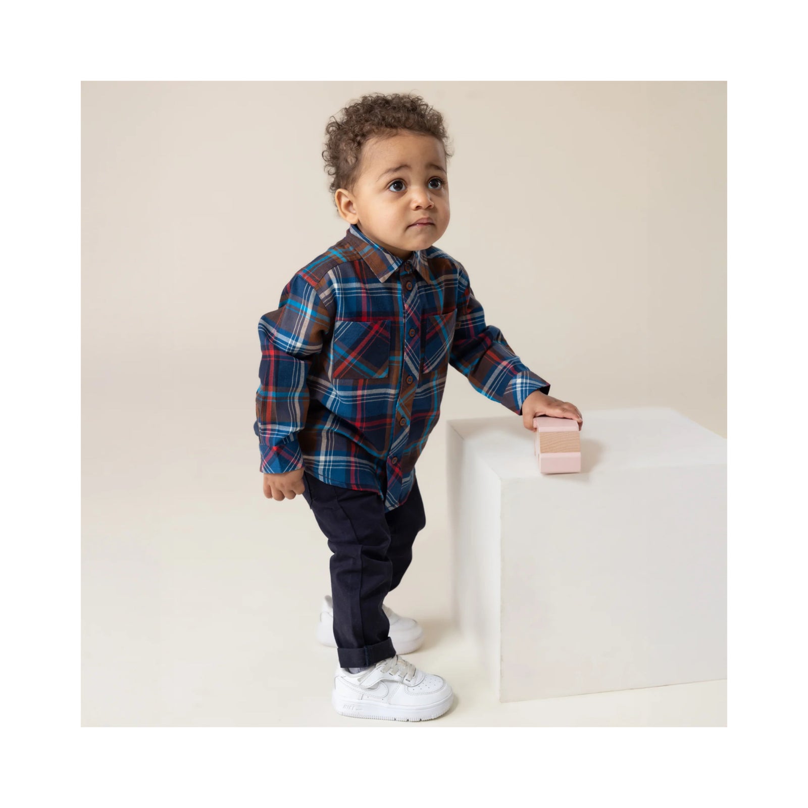 Baby Boy’s Navy Pants