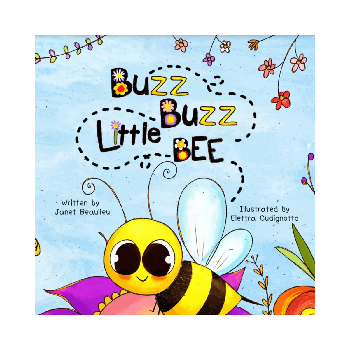Buzz Buzz Little Bee Board Book