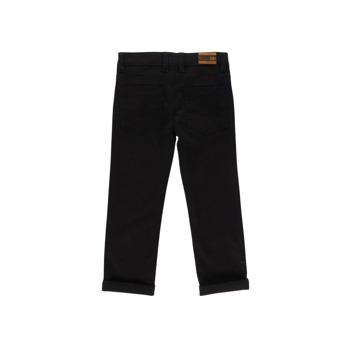 Boys Navy Twill Trousers