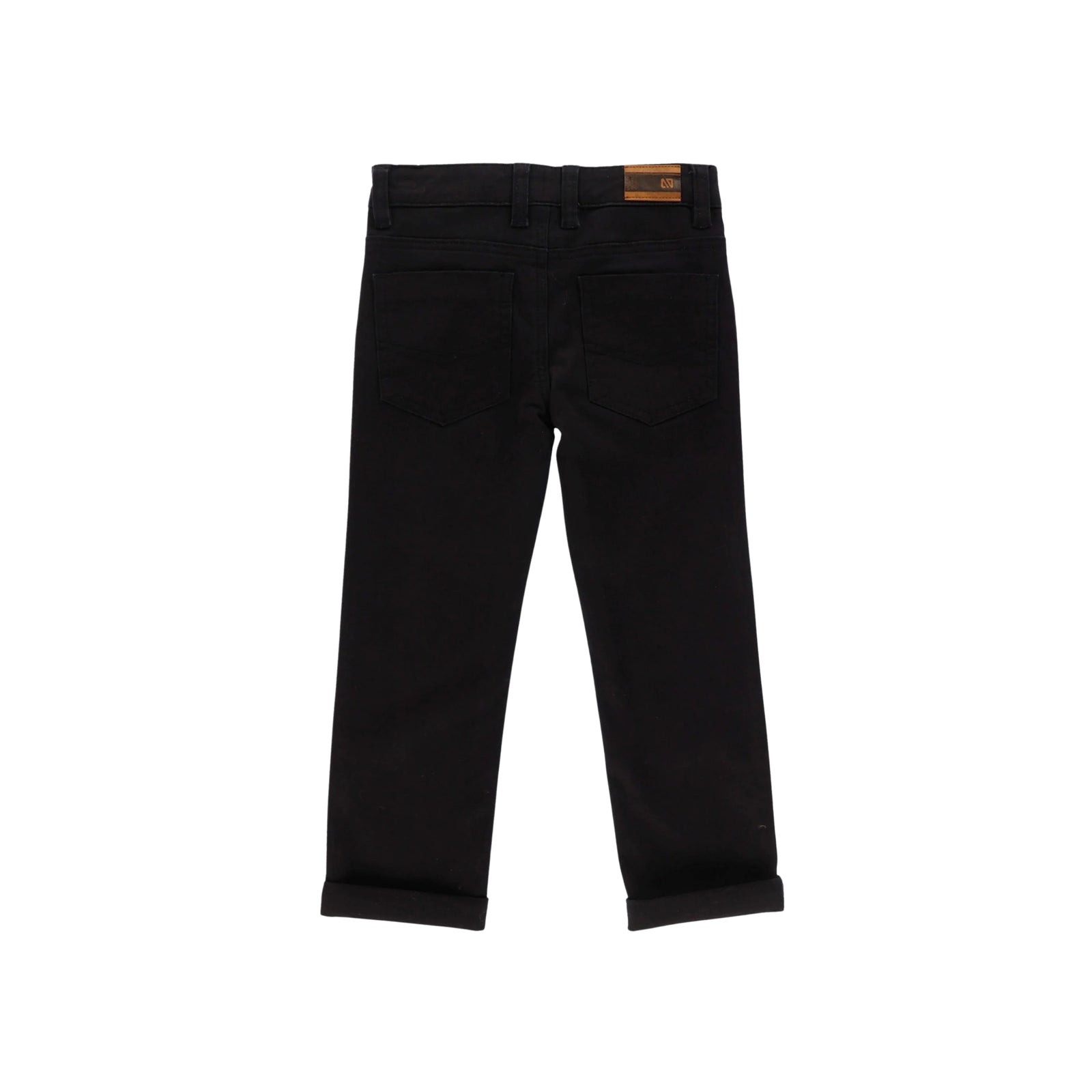 Boys Navy Twill Trousers