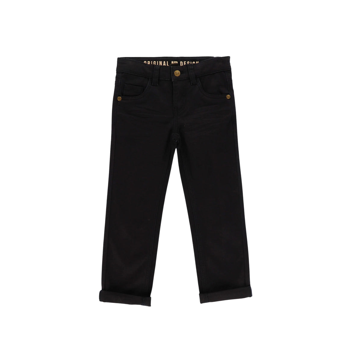 Boys Navy Twill Trousers