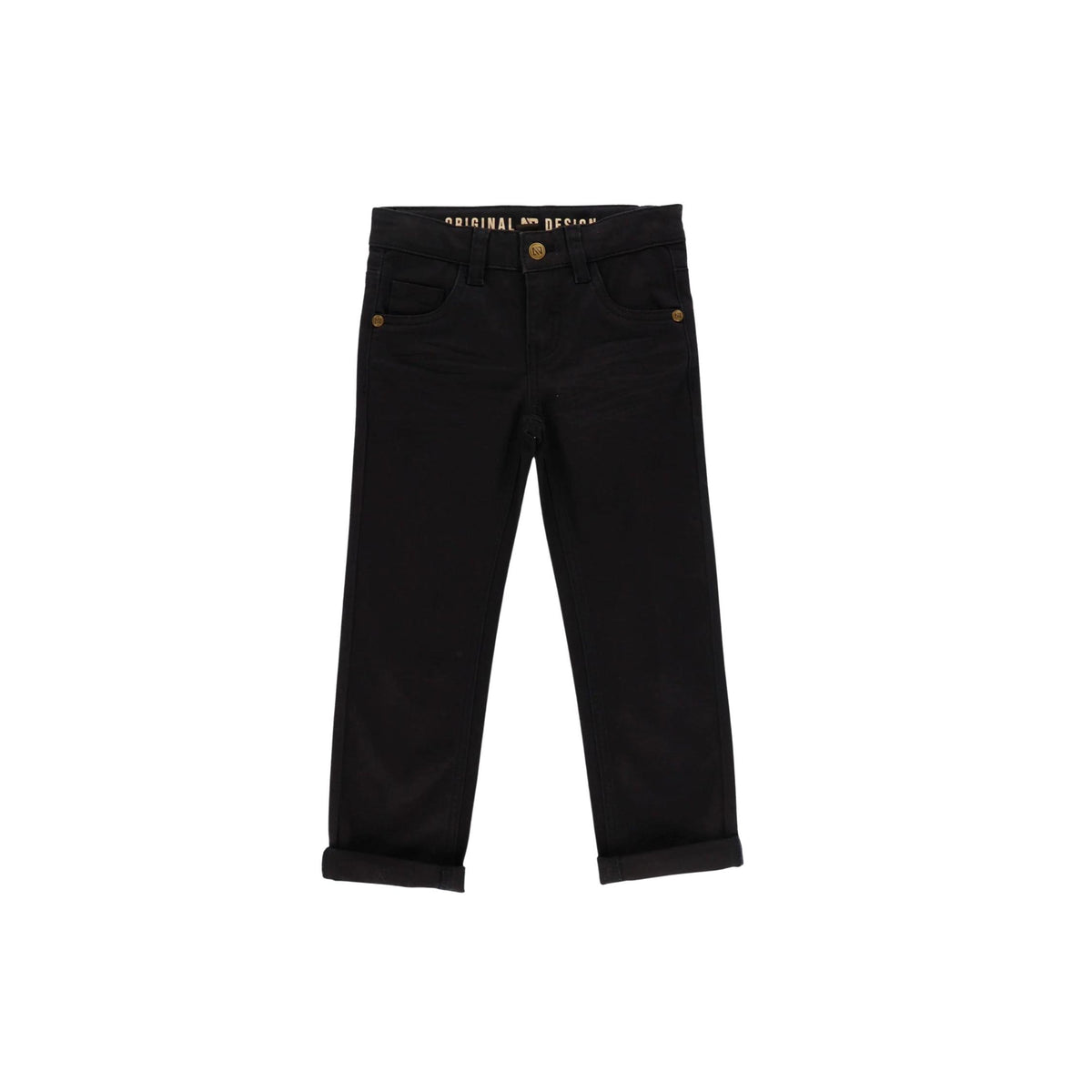 Boys Navy Twill Trousers
