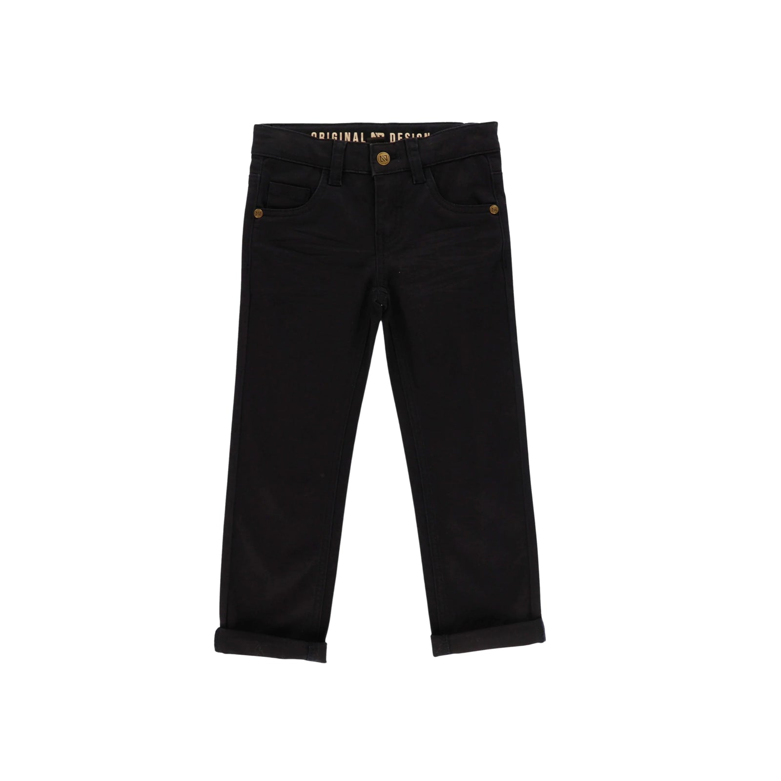 Boys Navy Twill Trousers