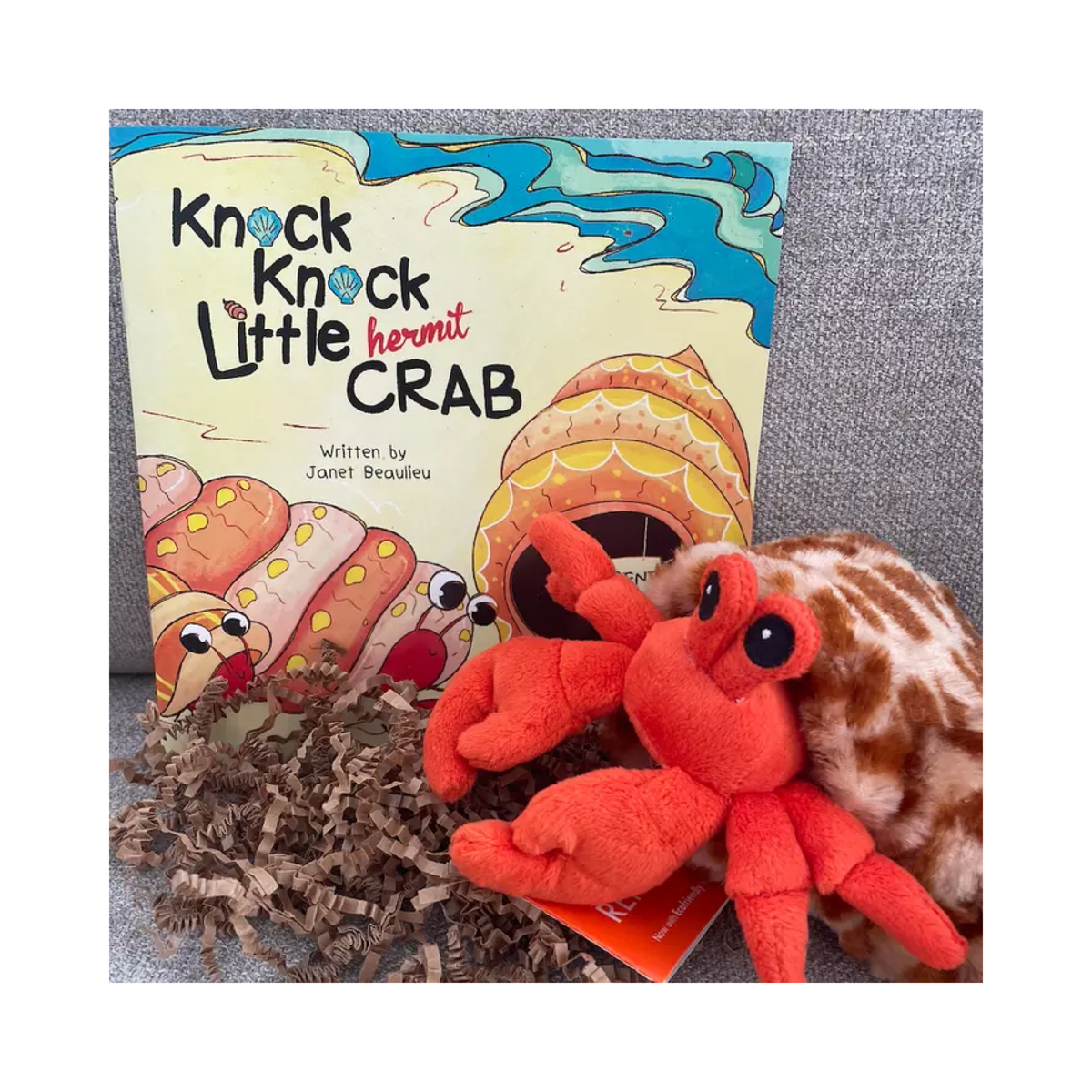 Knock Knock Little Crab Gift Set