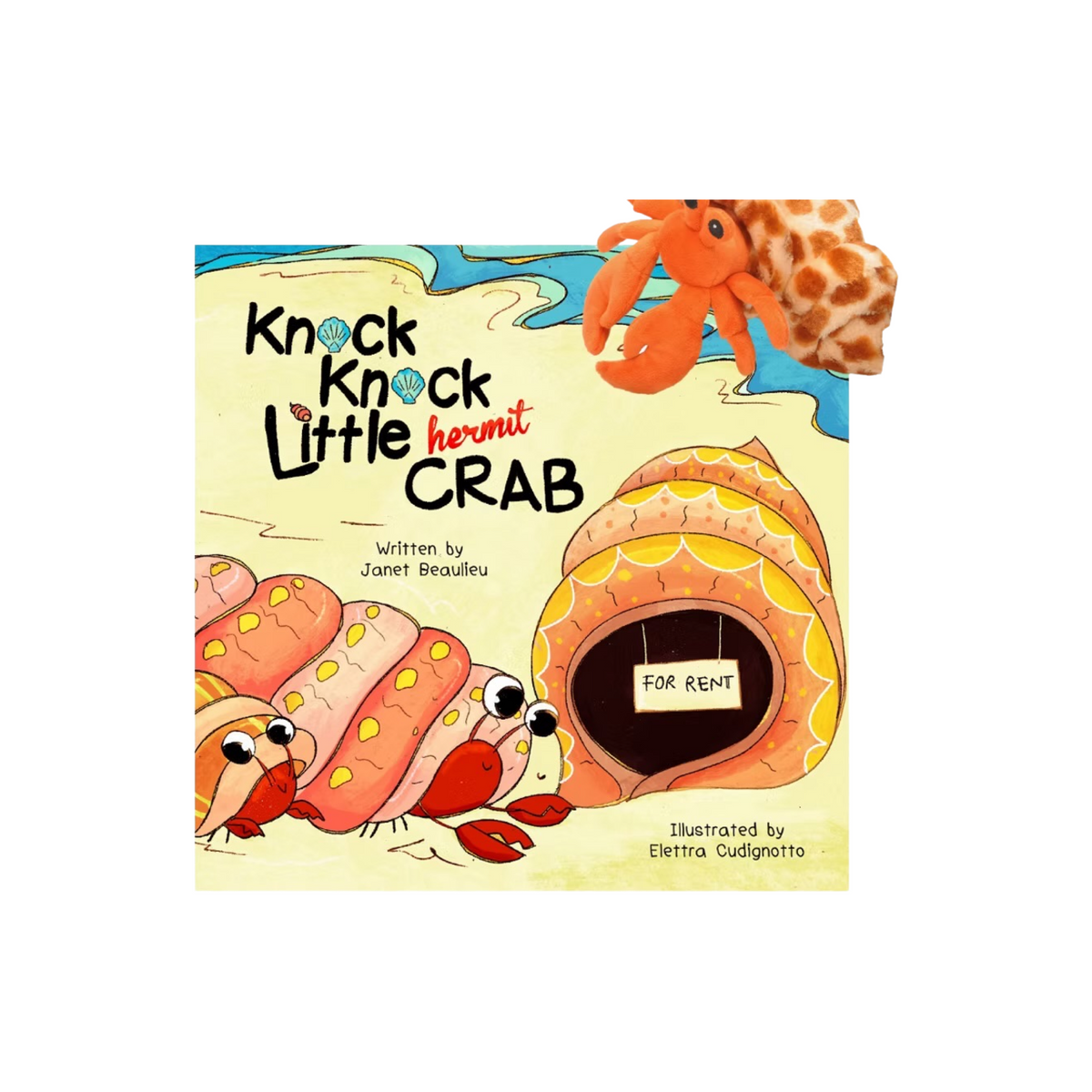 Knock Knock Little Crab Gift Set