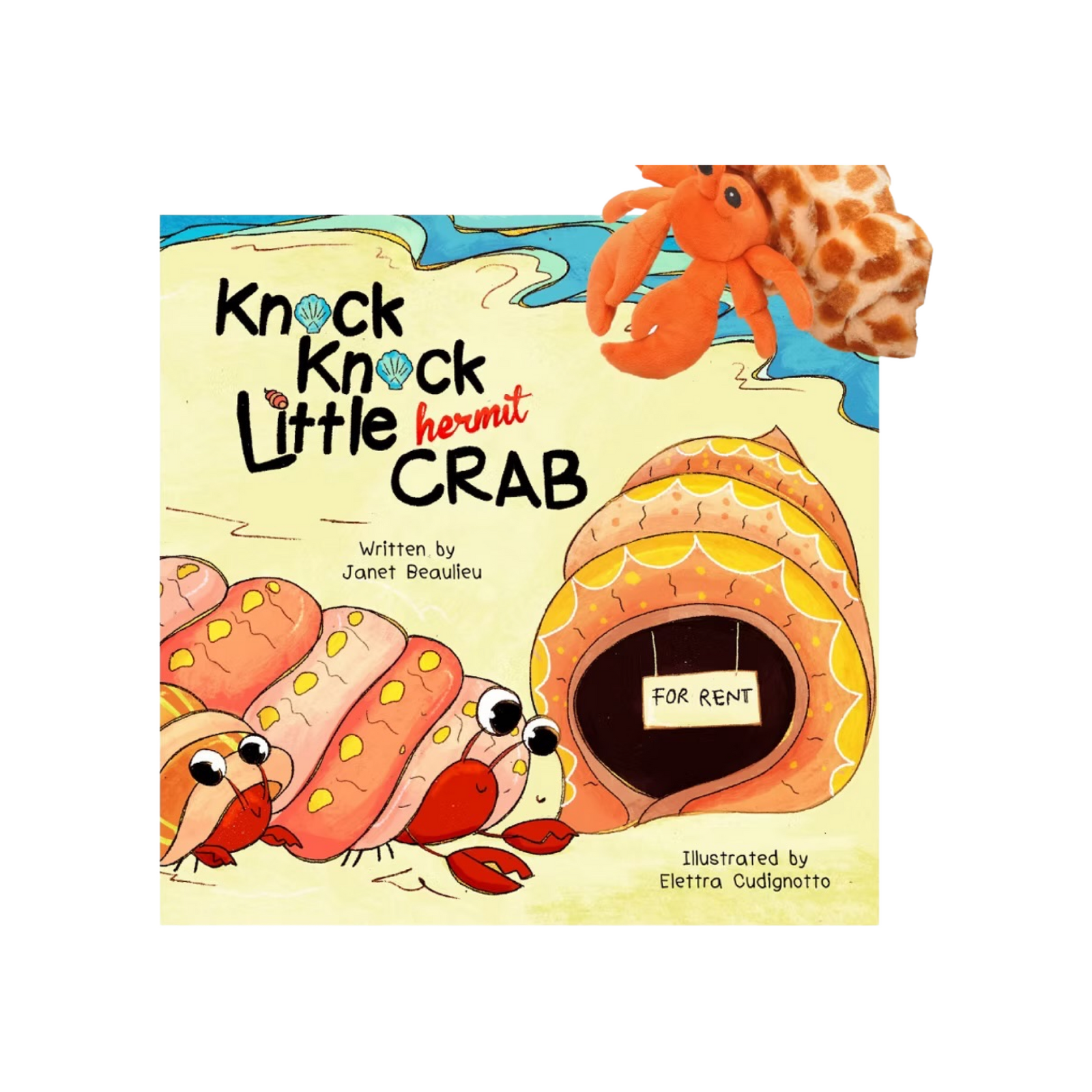 Knock Knock Little Crab Gift Set
